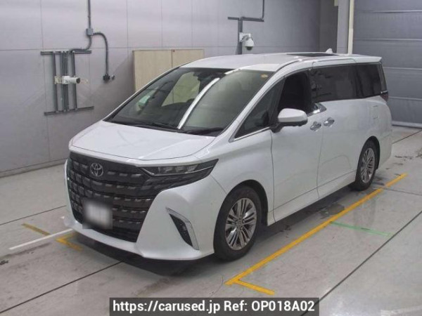 Used 2025 AT toyota alphard AGH40W Image[0]