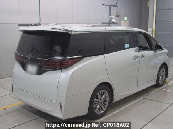 Used 2025 AT toyota alphard AGH40W Image[1]