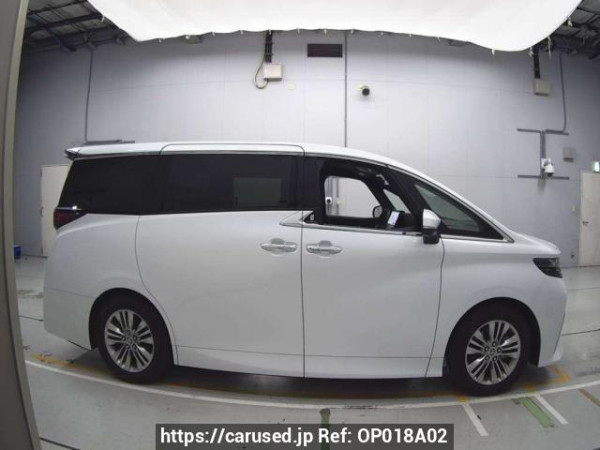 Used 2025 AT toyota alphard AGH40W Image[2]