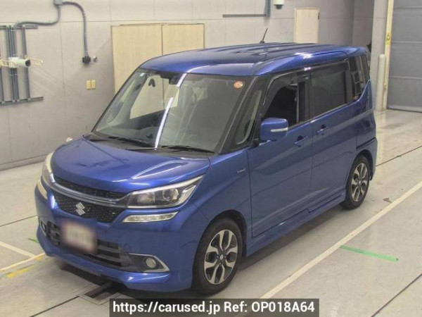 Used 2017 AT suzuki solio-bandit MA46S Image[0]