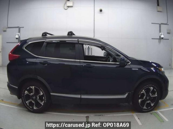 Used 2018 AT honda cr-v-hybrid RT6 Image[2]