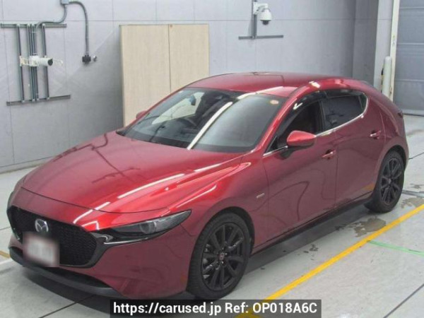 Used 2021 AT mazda mazda3-fastback BP8P Image[0]