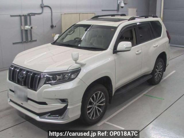 Used 2020 AT toyota land-cruiser-prado TRJ150W Image[0]