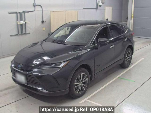 Used 2025 AT toyota harrier-hybrid AXUH80 Image[0]