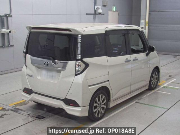 Used 2018 AT toyota tank M900A Image[1]