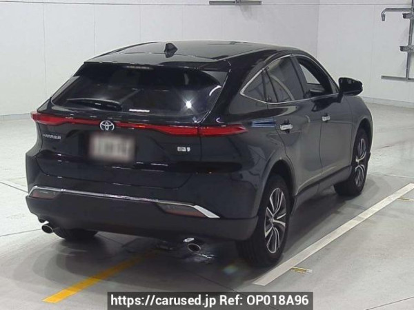 Used 2022 AT toyota harrier-hybrid AXUH80 Image[1]