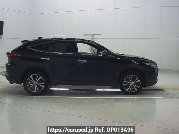 Used 2022 AT toyota harrier-hybrid AXUH80 Image[2]