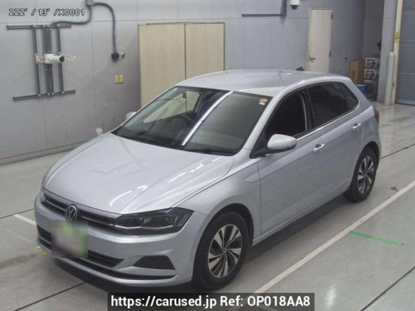Used 2021 AT volkswagen polo AWDKL Image[0]