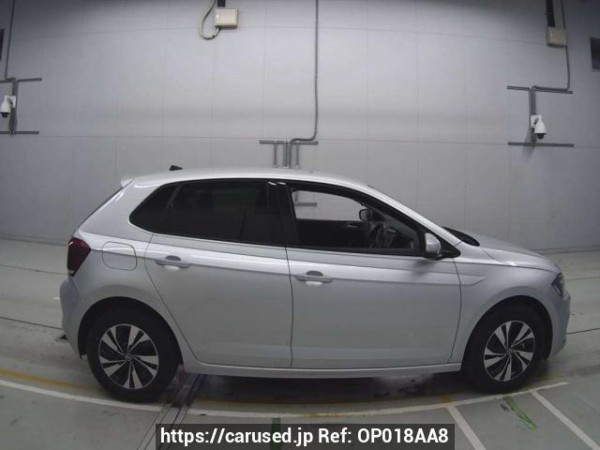 Used 2021 AT volkswagen polo AWDKL Image[2]