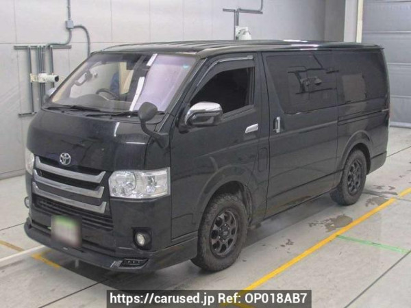 Used 2015 AT toyota regiusace-van KDH206V Image[0]