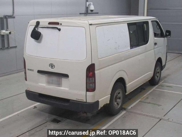 Used 2007 MT toyota hiace-van KDH205V Image[1]