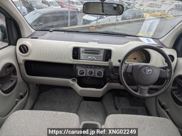 Used 2010 AT toyota passo KGC30 Image[16]