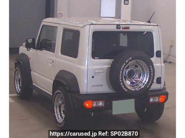 Used 2023 AT suzuki jimny-sierra JB74W Image[1]