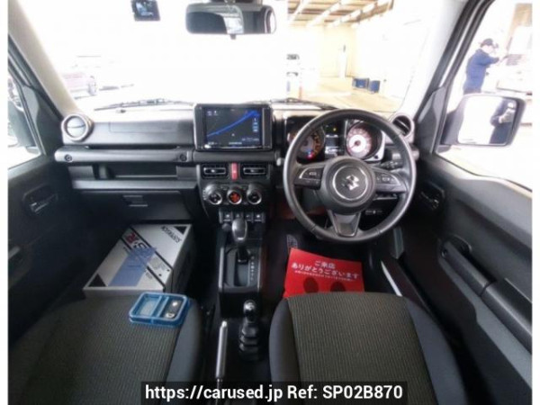 Used 2023 AT suzuki jimny-sierra JB74W Image[2]