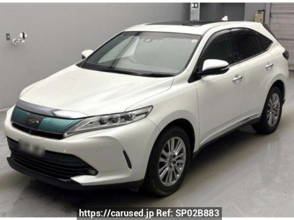 Used 2017 AT toyota harrier ZSU60W Image[0]