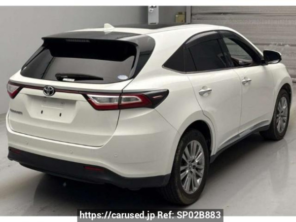 Used 2017 AT toyota harrier ZSU60W Image[1]