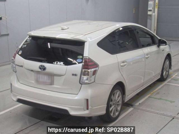 Used 2018 AT toyota prius-alpha ZVW40W Image[2]