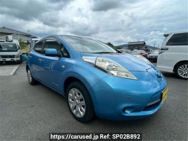 Used 2015 AT nissan leaf AZE0 Image[2]