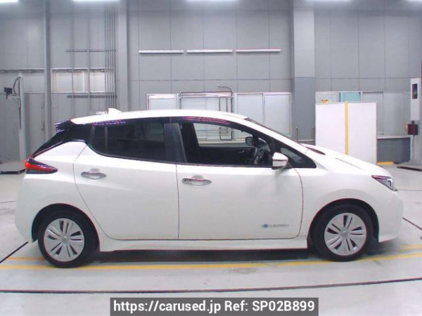 Used 2021 AT nissan leaf ZE1 Image[2]