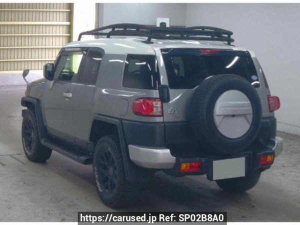 Used 2012 AT toyota fj-cruiser GSJ15W Image[1]