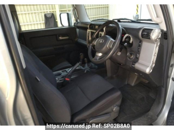 Used 2012 AT toyota fj-cruiser GSJ15W Image[2]