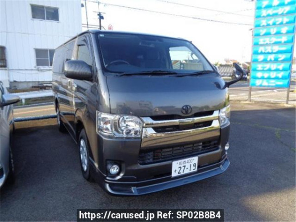 Used 2018 AT toyota regiusace-commuter GDH201V Image[0]