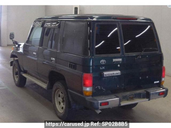 Used 1996 MT toyota land-cruiser-70 HZJ77V Image[1]