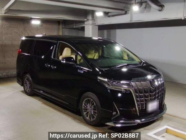 Used 2019 AT toyota alphard GGH30W Image[0]