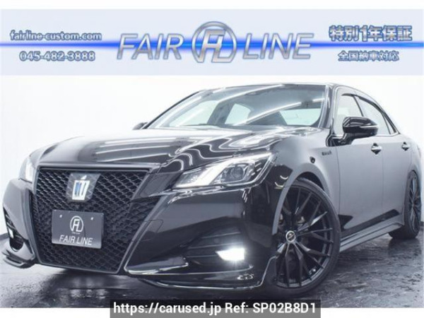 Used 2017 AT toyota crown-hybrid AWS210 Image[0]