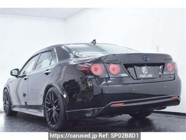 Used 2017 AT toyota crown-hybrid AWS210 Image[1]