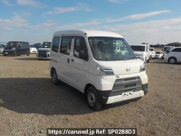 Used 2021 AT daihatsu hijet-van S331V Image[0]