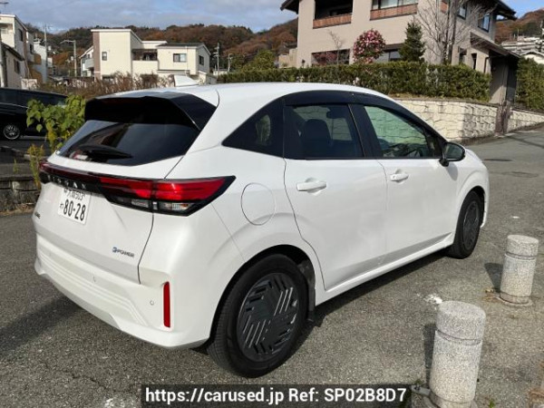 Used 2024 AT nissan note E13 Image[1]