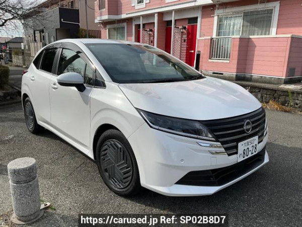 Used 2024 AT nissan note E13 Image[2]