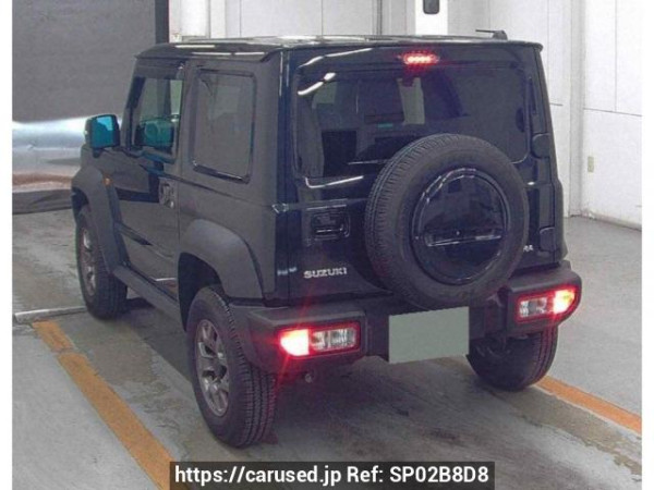 Used 2021 AT suzuki jimny-sierra JB74W Image[1]