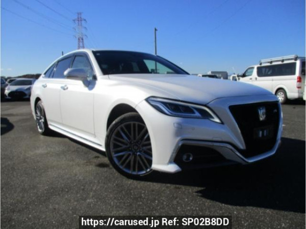 Used 2021 AT toyota crown-hybrid AZSH21 Image[0]