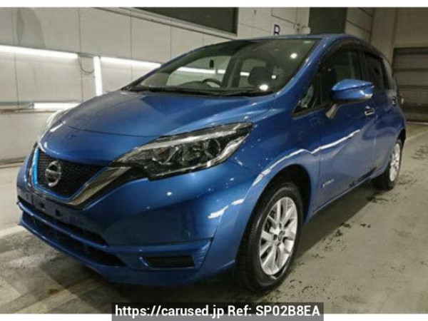 Used 2020 AT nissan note SNE12 Image[0]