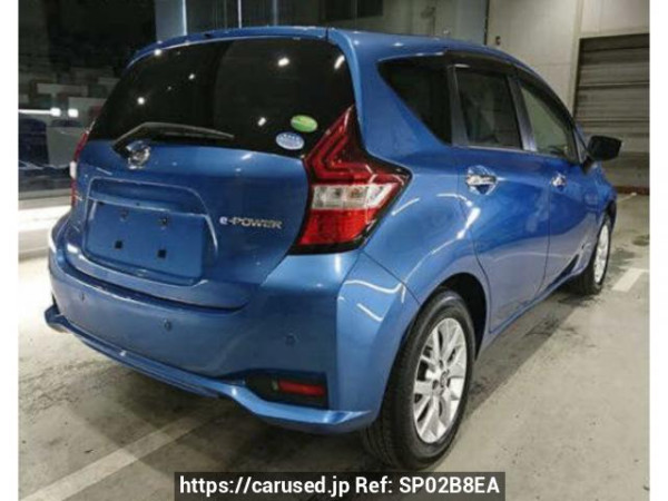 Used 2020 AT nissan note SNE12 Image[1]