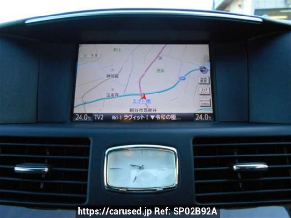 Used 2010 AT nissan fuga KY51 Image[2]
