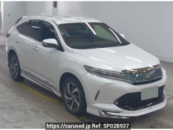 Used 2017 AT toyota harrier ASU60W Image[0]