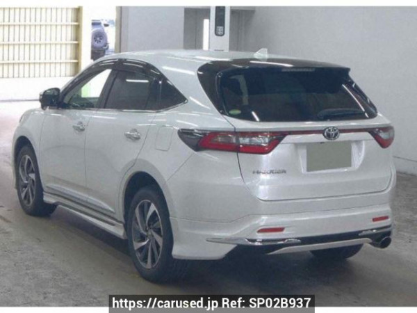 Used 2017 AT toyota harrier ASU60W Image[1]
