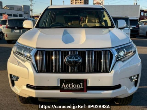 Used 2020 AT toyota land-cruiser-prado TRJ150W Image[2]