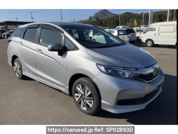 Used 2020 AT honda shuttle GK9 Image[0]