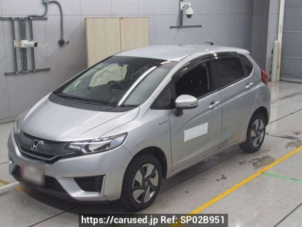 Used 2014 AT honda fit-hybrid GP6 Image[0]