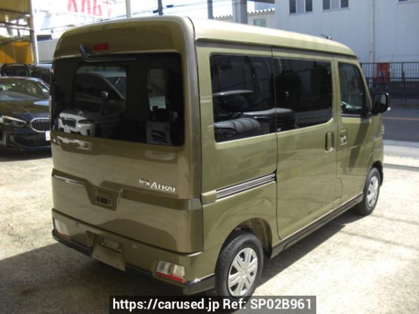 Used 2025 AT daihatsu atrai S700V Image[1]