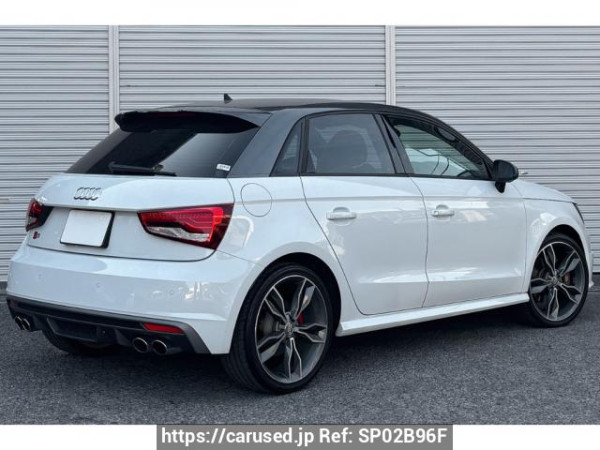 Used 2016 MT audi s1-sportback 8XCWZF Image[1]
