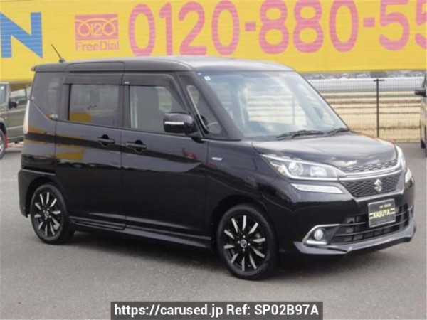 Used 2018 AT suzuki solio-bandit MA36S Image[2]