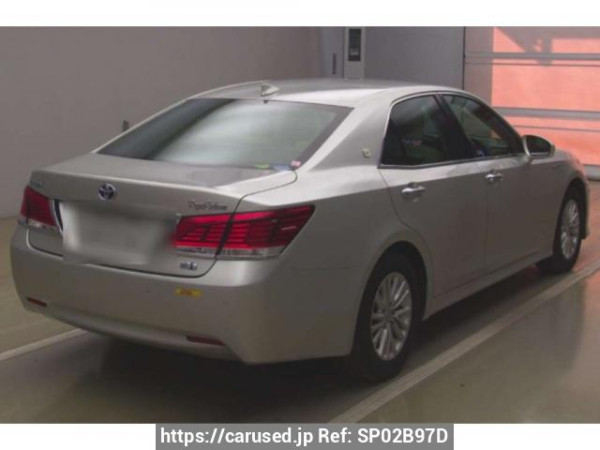 Used 2017 AT toyota crown-hybrid AWS210 Image[1]