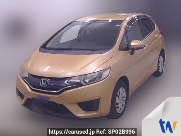 Used 2014 AT honda fit GK3 Image[0]