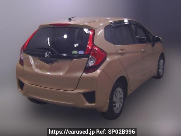 Used 2014 AT honda fit GK3 Image[1]