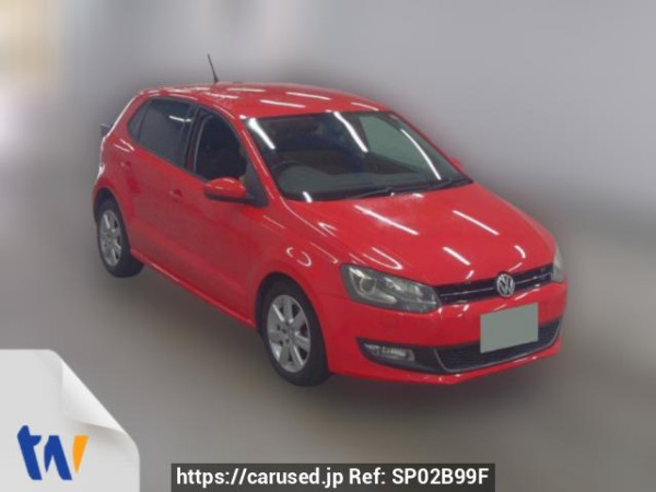 Used 2012 AT volkswagen polo 6RCBZ Image[0]